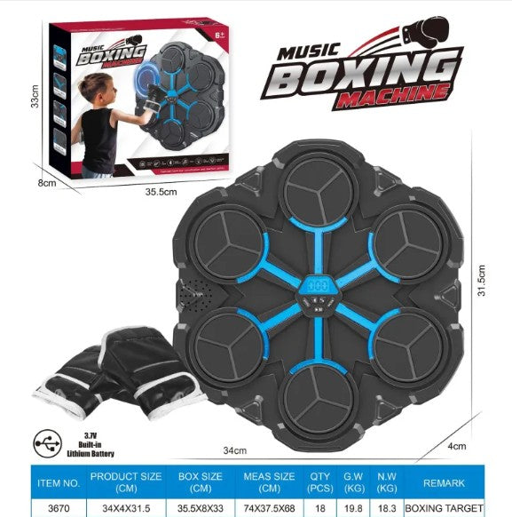 BoxPro™ - Máquina de Reflejos para Boxeo