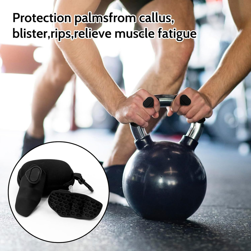 PullGrip Pro™- Protege tus manos en dominadas y barras