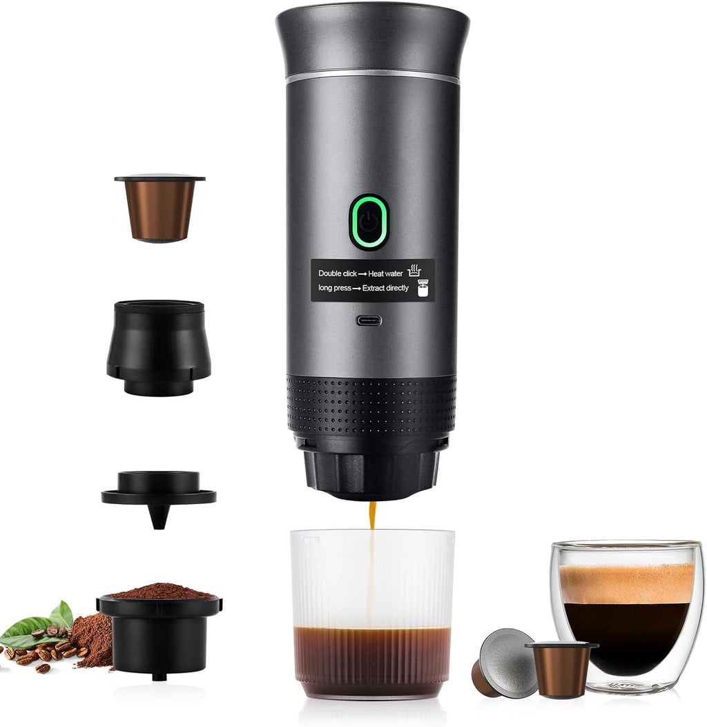 NomadBrew™ - Cafetera Espresso Portátil