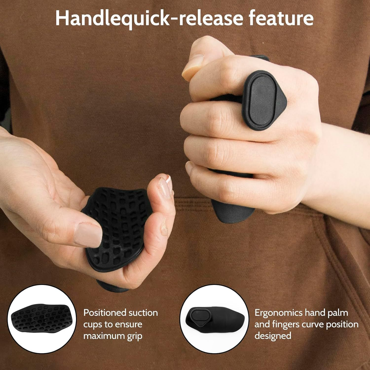 PullGrip Pro™- Protege tus manos en dominadas y barras