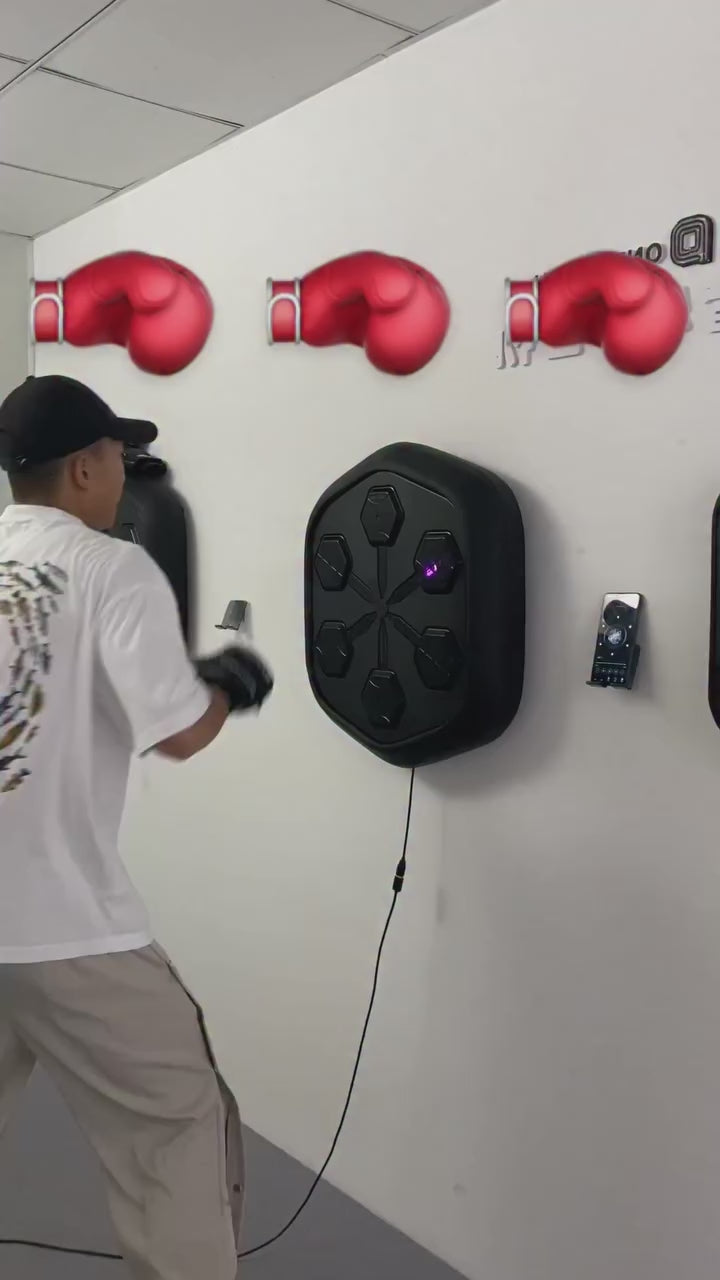BoxPro™ - Máquina de Reflejos para Boxeo